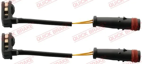Warning Contact, brake pad wear